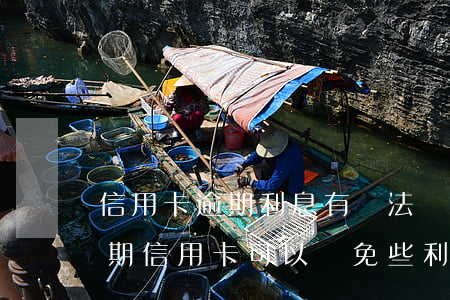 信用卡逾期利息有辦法減少嗎(一次性還清逾期信用卡可以減免些利息嗎)