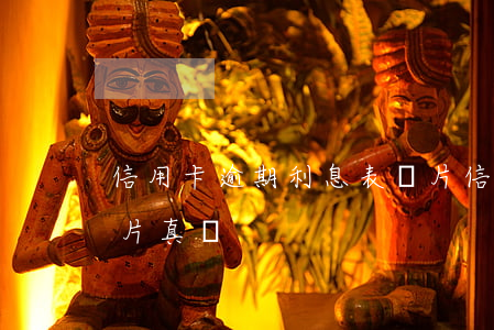 信用卡逾期利息表圖片(信用卡逾期利息表圖片真實)