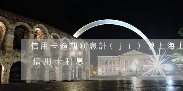 信用卡逾期利息計(jì)算上海(上海銀行信用卡 利息)