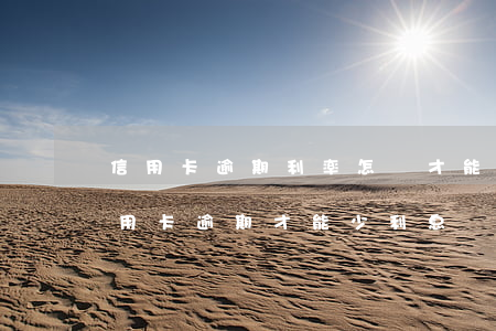 信用卡逾期利率怎樣才能不上浮-怎么談信用卡逾期才能少利息