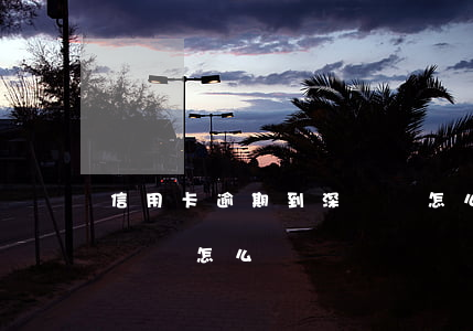 信用卡逾期到深戶會怎么樣(信用卡逾期到深戶會怎么樣)