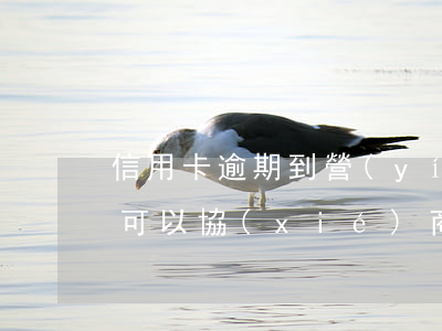 信用卡逾期到營(yíng)業(yè)廳可以協(xié)商嗎