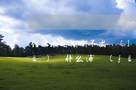 信用卡逾期刷不出來(lái)了浦發(fā)(為什么浦發(fā)信用卡刷不出來(lái))