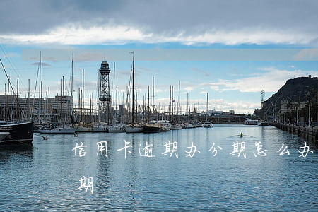 信用卡逾期办分期怎么办(信用卡逾期如何分期)