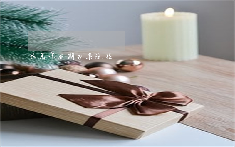 信用卡逾期办案流程
