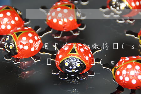 信用卡逾期加微信說(shuō)1點(diǎn)上門(mén)