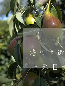 信用卡逾期十一天還最低還款(信用卡逾期十一天還最低還款還能刷嗎)