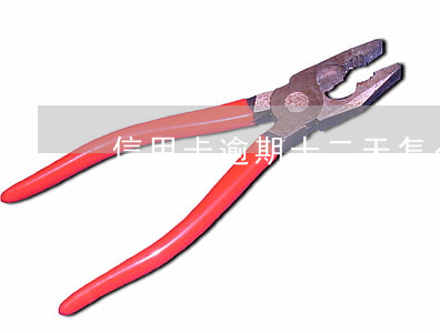 信用卡逾期十二天怎么辦
