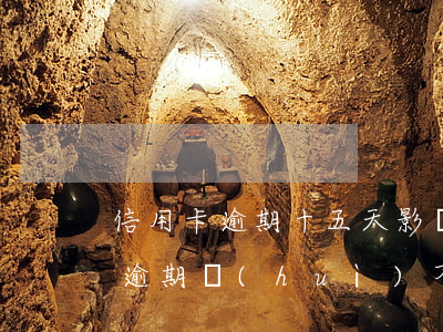 信用卡逾期十五天影響征信嗎(信用卡10天逾期會(huì)不會(huì)影響征信)