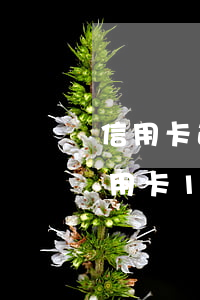 信用卡逾期十來天有關(guān)系嗎(信用卡10天逾期會不會影響征信)