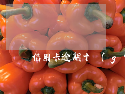信用卡逾期十個(gè)月還款