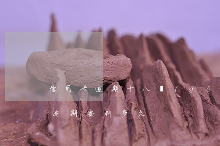 信用卡逾期十八個(gè)月(信用卡20萬逾期要判多久)