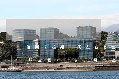 信用卡逾期十天左右怎么辦(信用卡10萬逾期三個(gè)月怎么辦)