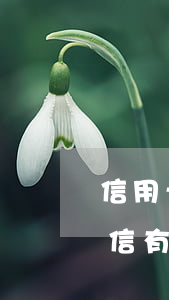信用卡逾期十天征信有問(wèn)題嗎(征信有逾期十幾天嚴(yán)重嗎)