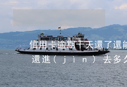 信用卡逾期十天還了還能刷嗎(信用卡逾期了還進(jìn)去多久可以刷)