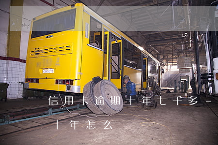 信用卡逾期十年七千多-信用卡800逾期十年怎么辦