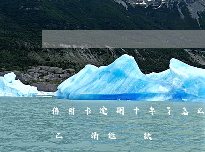 信用卡逾期十年了怎么還(十年前信用卡逾期已還清 能貸款嗎)