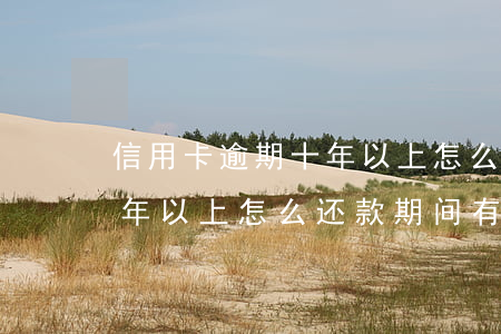 信用卡逾期十年以上怎么还款(信用卡逾期十年以上怎么还款期间有还过怎么查)