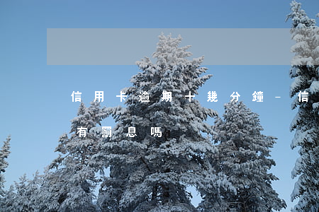 信用卡逾期十幾分鐘-信用卡逾期十幾分鐘有罰息嗎