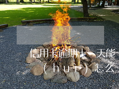 信用卡逾期十幾天能貸款嗎(貸款逾期十幾天會(huì)怎么樣)