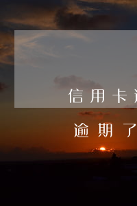 信用卡逾期半个月会怎样 第一次使用信用卡逾期了半个月有影响吗?