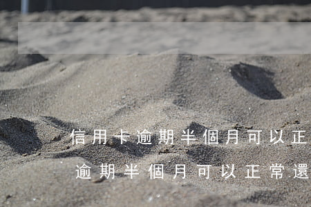 信用卡逾期半個月可以正常還款嗎-信用卡逾期半個月可以正常還款嗎知乎