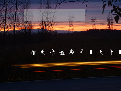 信用卡逾期半個月才還