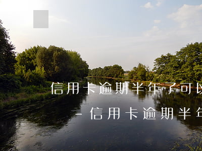 信用卡逾期半年了可以協(xié)商分期嗎-信用卡逾期半年了可以協(xié)商分期嗎