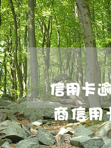 信用卡逾期半年了怎么和銀行協(xié)商(信用卡逾期了好幾個(gè)月銀行協(xié)商不了怎么辦)