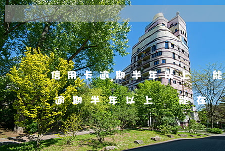 信用卡逾期半年以上還能在開通嗎-信用卡逾期半年以上還能在開通嗎