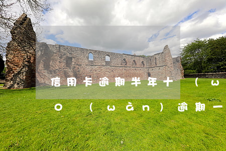 信用卡逾期半年十萬(wàn)(欠信用卡10萬(wàn)逾期一年)