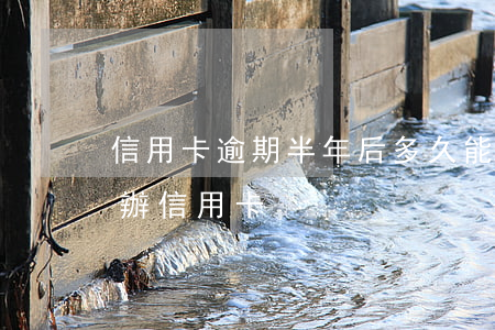 信用卡逾期半年后多久能開卡(有逾期多久能辦信用卡)