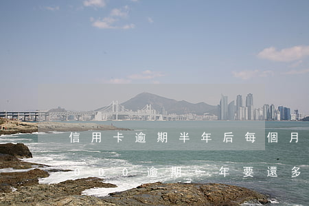 信用卡逾期半年后每個月還幾百-信用卡2000逾期一年要還多少