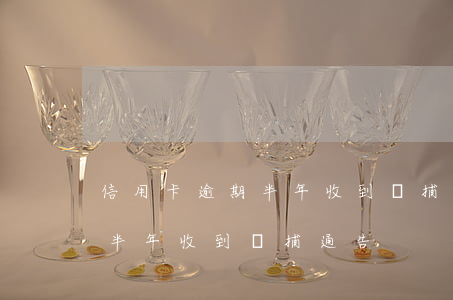信用卡逾期半年收到遞捕通告函（信用卡逾期半年收到遞捕通告）