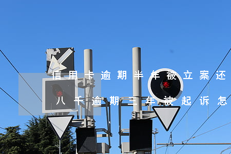信用卡逾期半年被立案还了三千多 欠信用卡八千逾期三年被起诉,怎么办