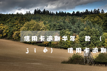 信用卡逾期半年還款會(huì)被凍結(jié)嗎(信用卡逾期半年還款會(huì)被凍結(jié)嗎)