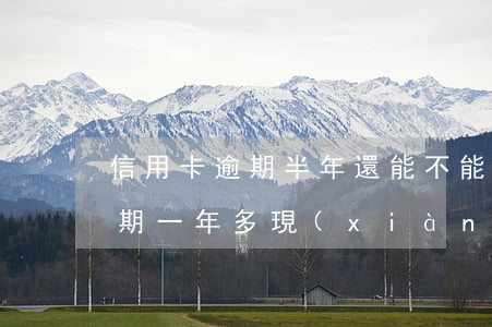 信用卡逾期半年還能不能消除-我信用卡逾期一年多現(xiàn)在還掉了還可以用嗎