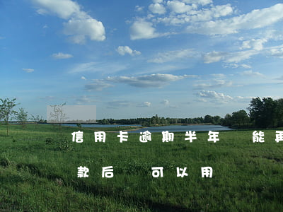 信用卡逾期半年還能再借嗎(信用逾期半年還款后還可以用嗎)