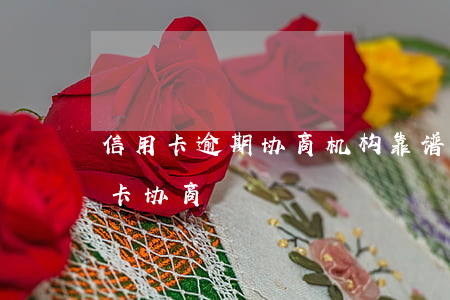 信用卡逾期协商机构靠谱吗(逾期很久的信用卡协商)