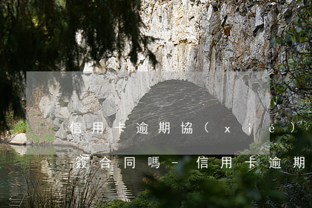 信用卡逾期協(xié)商一次性還款還要簽合同嗎?-信用卡逾期協(xié)商一次性還款還要簽合同嗎