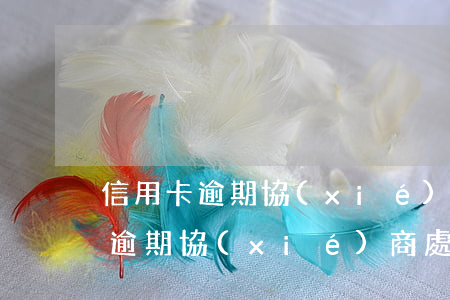 信用卡逾期協(xié)商二次逾期(信用卡逾期協(xié)商處理方法)