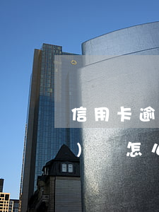 信用卡逾期協(xié)商成功協(xié)議怎么樣簽-信用卡逾期協(xié)商成功協(xié)議怎么樣簽訂