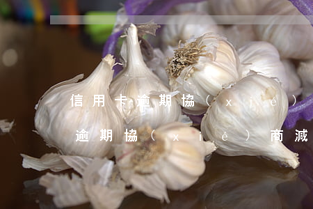 信用卡逾期協(xié)商減免本金(信用卡逾期協(xié)商減免政策)