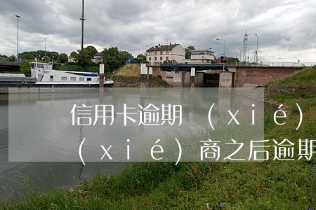 信用卡逾期協(xié)商的時期(信用卡協(xié)商之后逾期了)