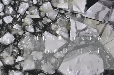 信用卡逾期協(xié)商還本金流程(怎么與銀行商量協(xié)商信用卡逾期還款事宜)