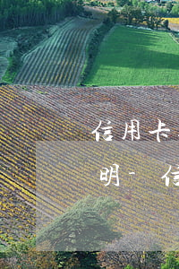 信用卡逾期協(xié)商還款個人情況說明-信用卡逾期協(xié)商還款個人情況說明模板