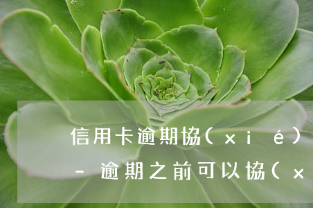 信用卡逾期協(xié)商還款后多久能借-逾期之前可以協(xié)商還款嗎