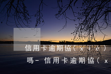 信用卡逾期協(xié)商還款需要開證明嗎-信用卡逾期協(xié)商還款需要開證明嗎