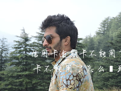 信用卡逾期卡不能用了怎么處理(信用卡逾期卡不能用了怎么處理)