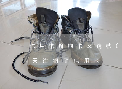 信用卡逾期卡又銷號(hào)了怎么辦(今天注銷了信用卡)